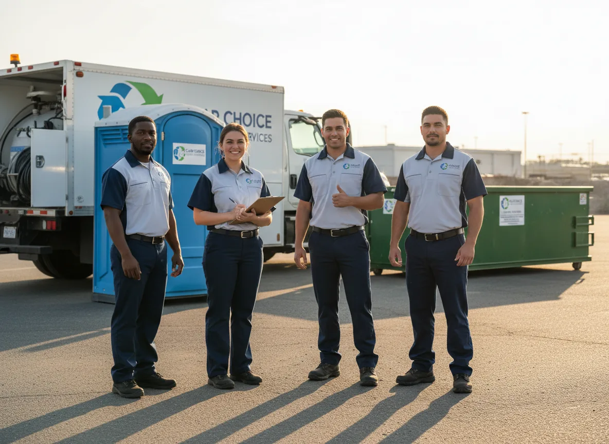 Porta Potty Rental company in Little Suamico, WI